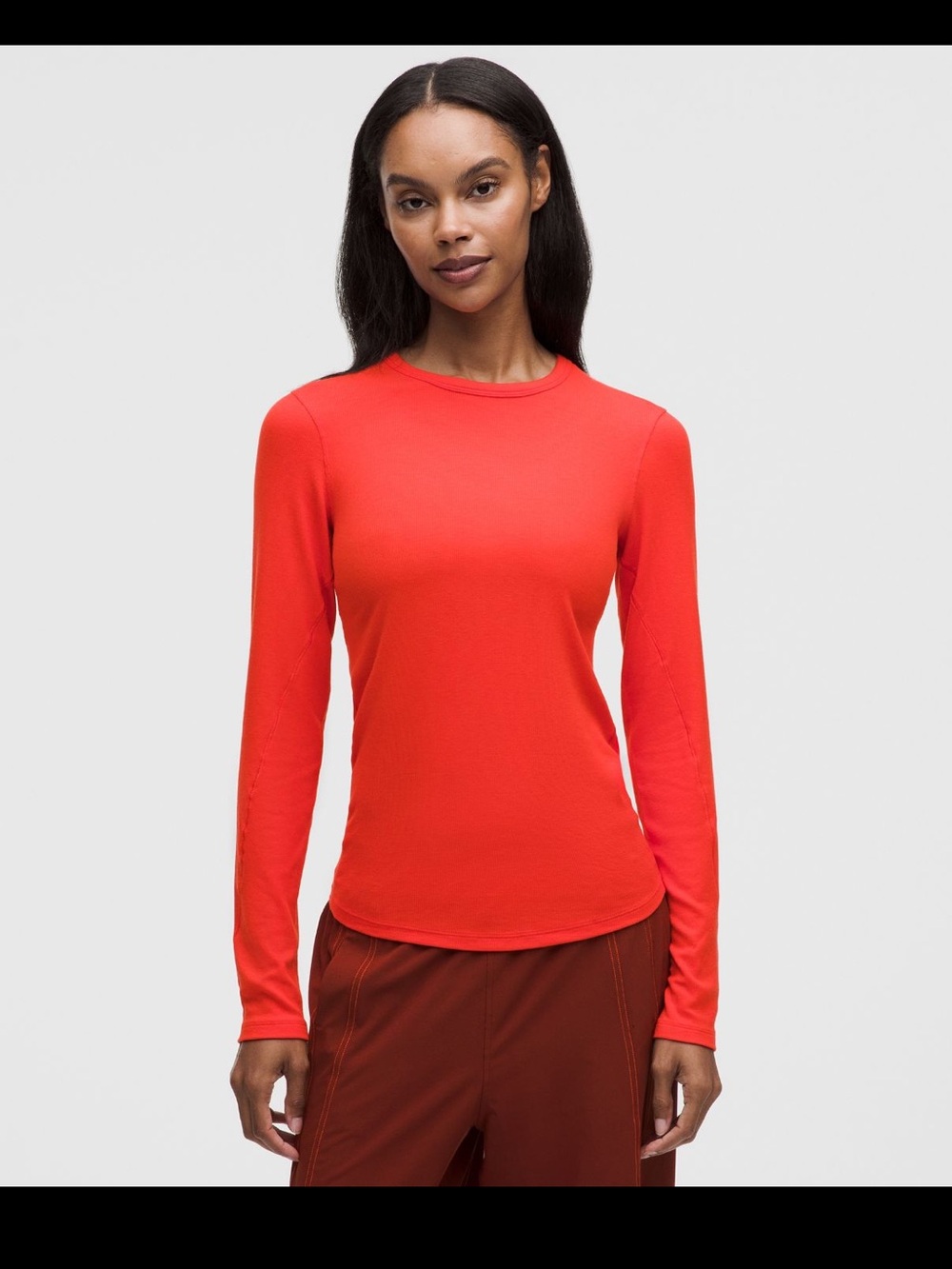 NWT LululemonHold Tight Long Sleeve Size 10
